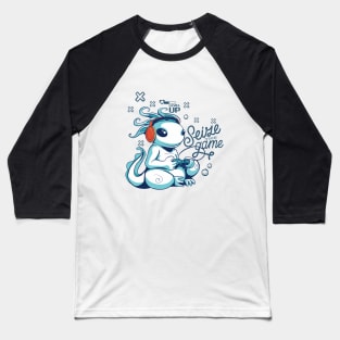 Axolotl smile Baseball T-Shirt